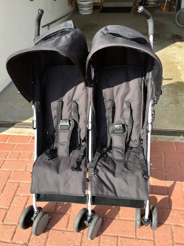 kiddicare double buggy
